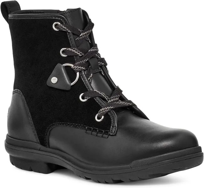 Ботинки на шнуровке Hapsburg Hiker UGG, черный