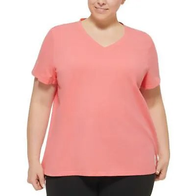Розовый женский пуловер Calvin Klein Performance Plus 2X BHFO 3594