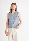 Костюмный жилет JPRRIVIERA WAISTCOAT Jack & Jones, светло-синий