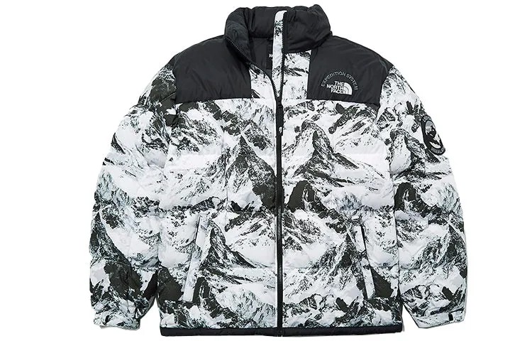 Пуховик The North Face Novelty ECO GTX Mountain, белый