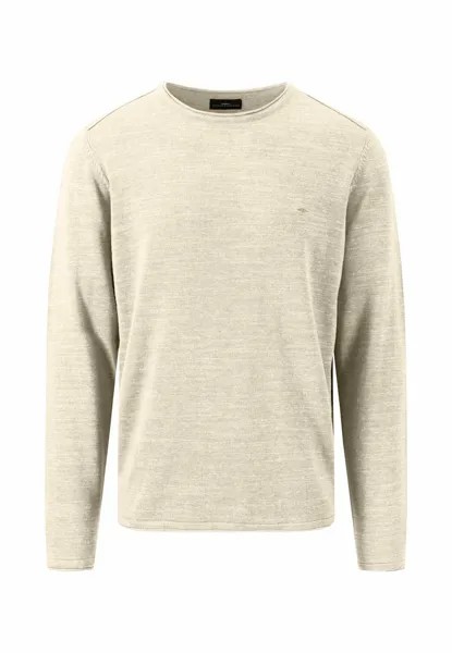 Вязаный свитер Fynch-Hatton, цвет offwhite