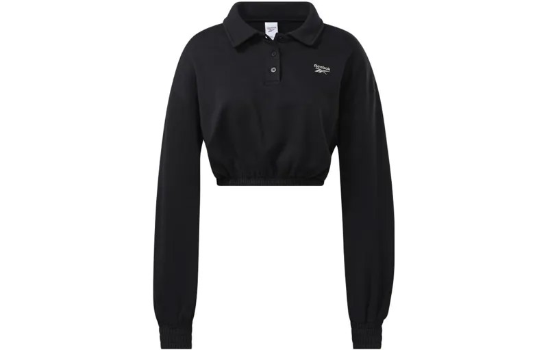 Женская толстовка Reebok, цвет Black