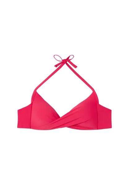 Верх бикини Indonesia Calzedonia, розовый c Indonesia Sunset Magenta