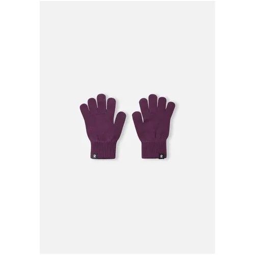Перчатки Reima, размер 3, фиолетовый, лиловый