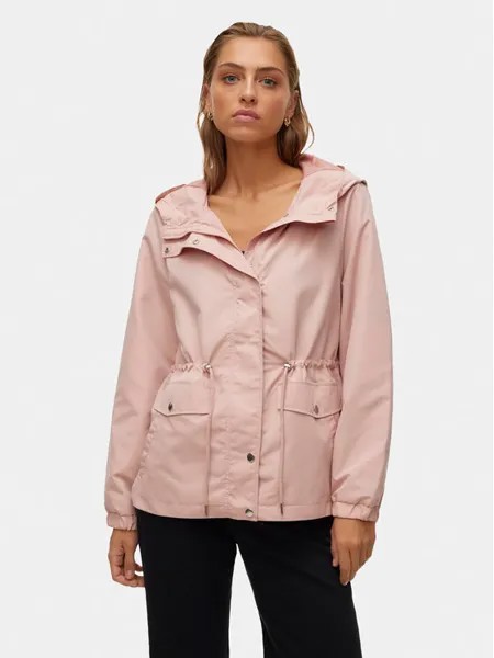 Парка стандартной посадки Vero Moda, розовый