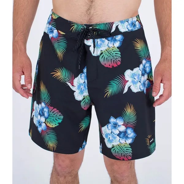 Шорты для плавания Hurley Phantom Eco Classic 18´´ Swimming Shorts, черный