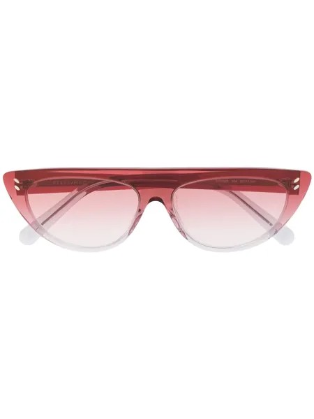 Stella McCartney Eyewear солнцезащитные очки в оправе 'кошачий глаз'