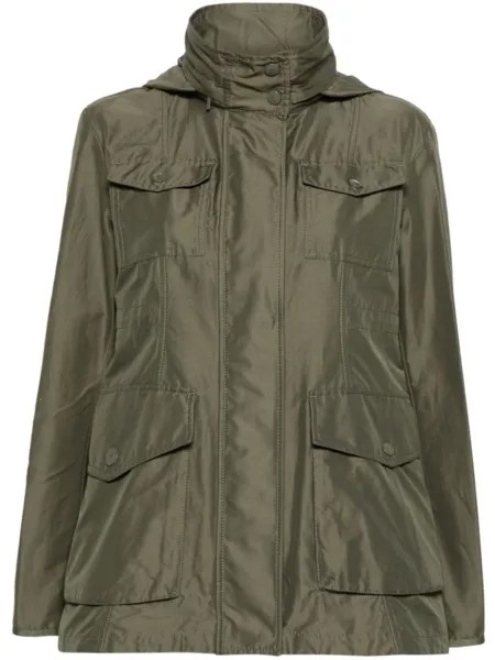 Moncler куртка Ilo с потайным капюшоном, зеленый