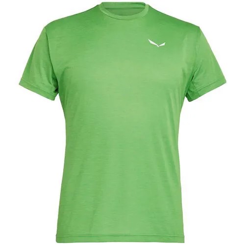 Футболка для активного отдыха Salewa Puez Melange Dry Tee Men's Pale Frog Melange (EUR:46/S)