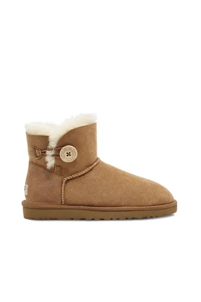 Мини-ботинки Bailey Button II Ugg, серый