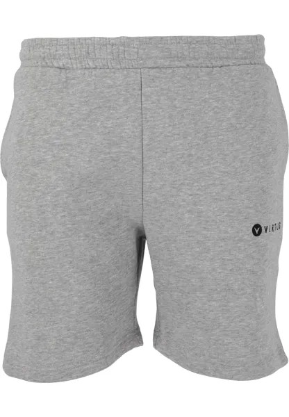 Тканевые шорты Virtus Kritow, цвет 1005 Light Grey Melange