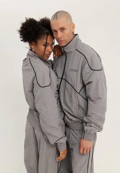 Куртка-бомбер Unisex YOURTURN, цвет grey