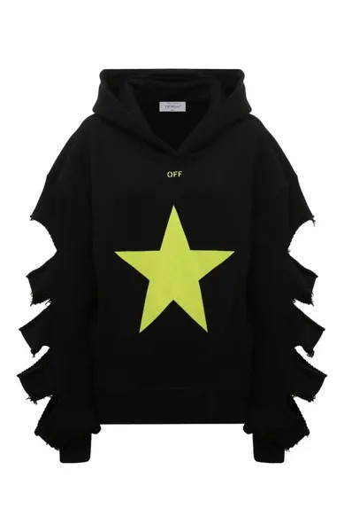 Хлопковое худи Off-White