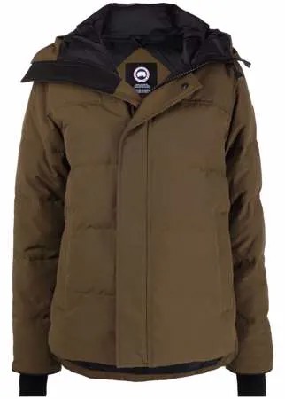 Canada Goose пуховик MacMillan