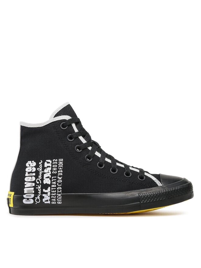 Тканевые кроссовки Ctas Hi Converse, черный