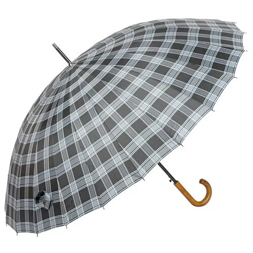 Зонт-трость полуавтомат мужской Sponsa 3522-3-SLYJ-M