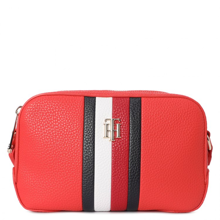 Сумка кросс-боди женская Tommy Hilfiger AW0AW10229, оранжевый