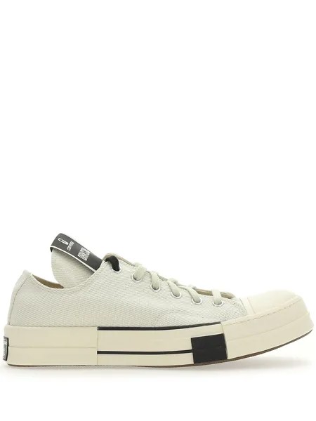 Rick Owens DRKSHDW кеды Drkstar из коллаборации с Converse