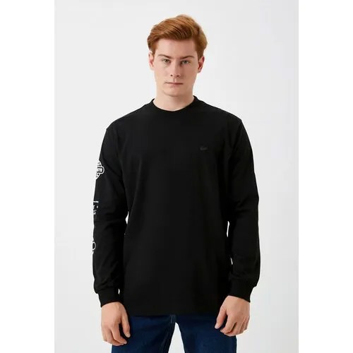 Лонгслив LACOSTE, размер T5, , черный