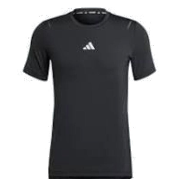 Футболка классные Футболка азиатские размеры Adidas, черный