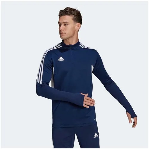 Олимпийка adidas, размер 2XLT, синий