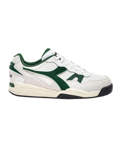 Спортивные кроссовки на резиновой подошве Diadora, зеленый