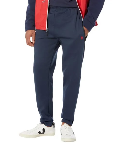 Брюки U.S. POLO ASSN., Zip Pocket Fleece Pants