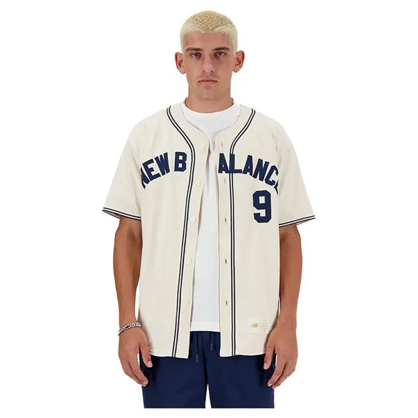 Футболка New Balance Sportswear´s Greatest Hits Baseball T-shirt, бежевый
