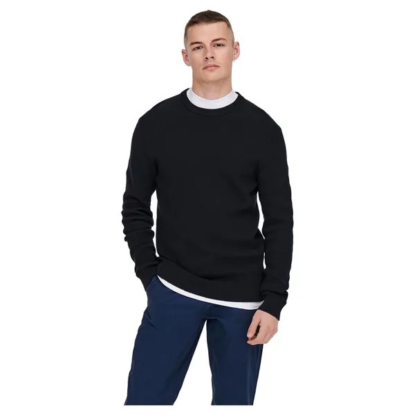 Свитер Only & Sons Phil Crew Neck, синий