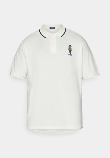 Рубашка поло SHORT SLEEVE Ralph Lauren, кремовый