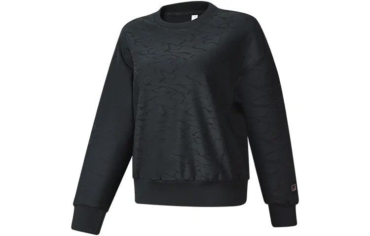 FILA Женские толстовки и свитшоты, цвет Black