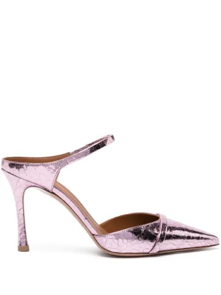 Malone Souliers джинсовые босоножки Frankie 85, розовый