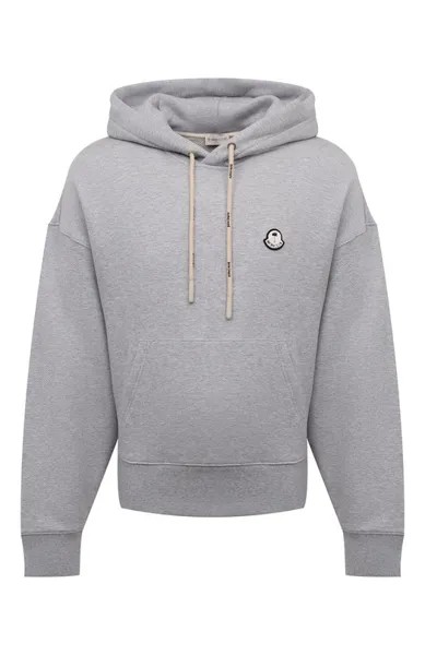 Хлопковое худи Moncler Genius x Palm Angels Moncler Genius