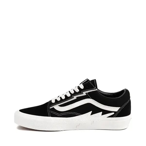 Кеды Vans Old Skool Bolt Skate Shoe, черный/белый
