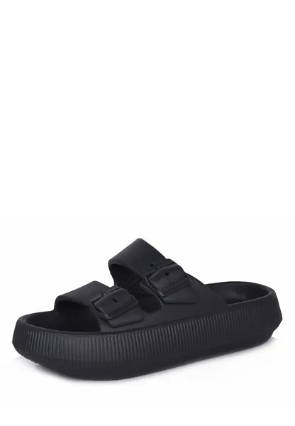 Сланцы женские T.Taccardi 212294 черные 36 RU