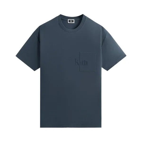 Футболка Kith Quinn Tee, синий