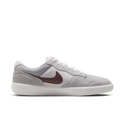 Кеды NIKE SB Force 58, размер 9 US, серый/бордовый