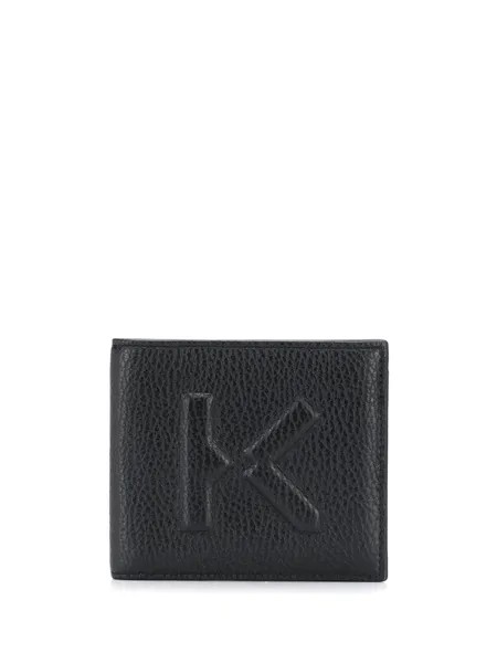 Kenzo складной кошелек с тисненым логотипом