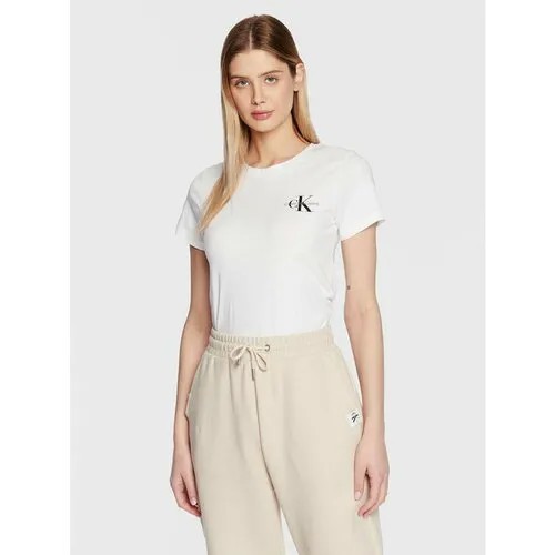 Футболка Calvin Klein Jeans, размер XXL [INT], белый