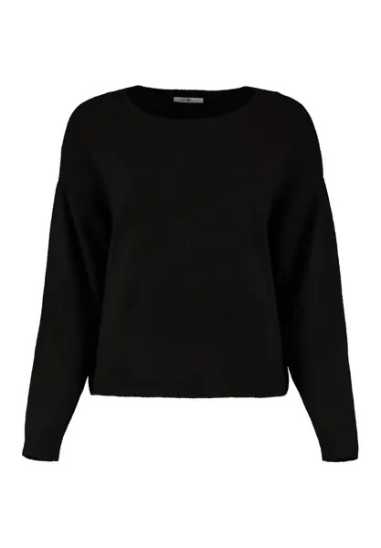 Вязаный свитер Hailys, цвет schwarz