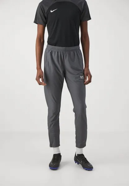 Брюки для бега CHALLENGER PANT Under Armour, цвет castlerock/white