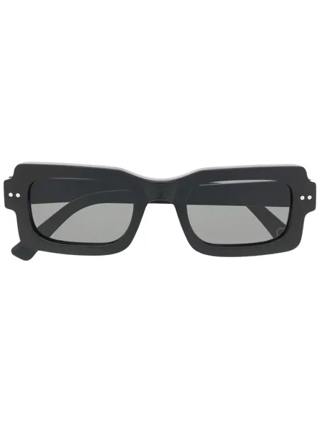 Marni Eyewear солнцезащитные очки в квадратной оправе