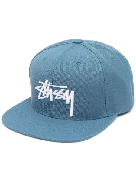 Stussy кепка с вышитым логотипом