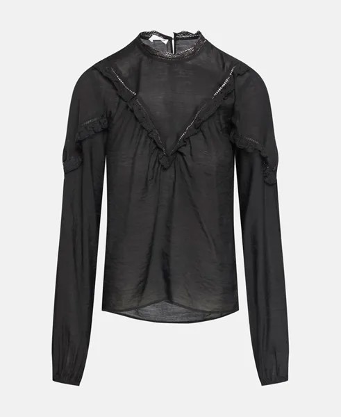 Рубашка блузка Designers Remix, черный