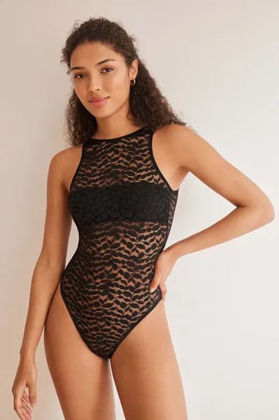 Боди women'secret, черный