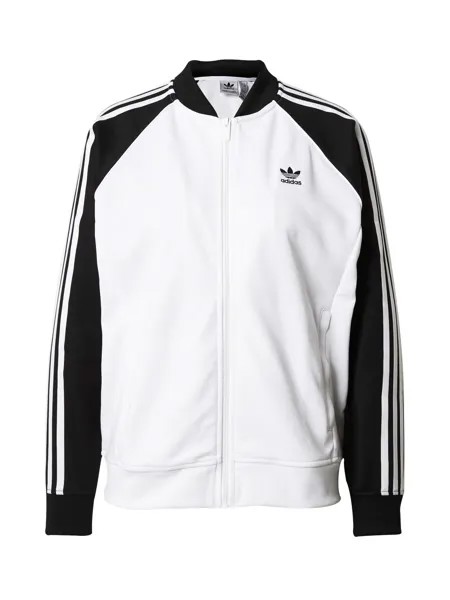 Худи на молнии Adidas LOOSE, черный