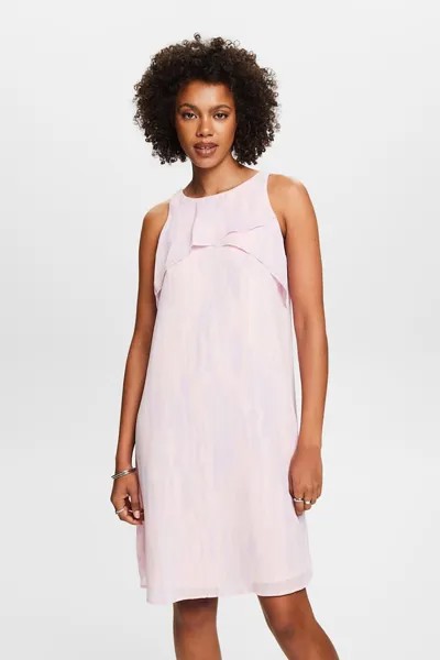 Платье с узором Esprit, розовый