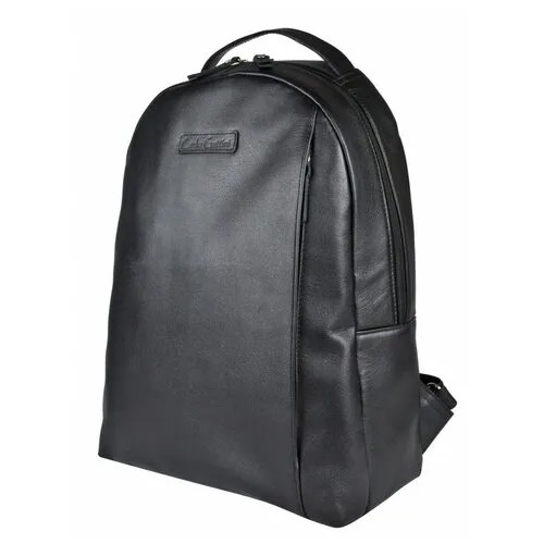 Мужской кожаный рюкзак Carlo Gattini Ferramonti black 3098-01