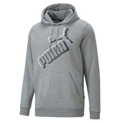 Puma Essentials Logo Pullover Hoodie Mens Size XL Повседневная верхняя одежда 84986403