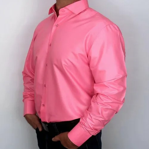 Рубашка Fazzini, размер L, розовый